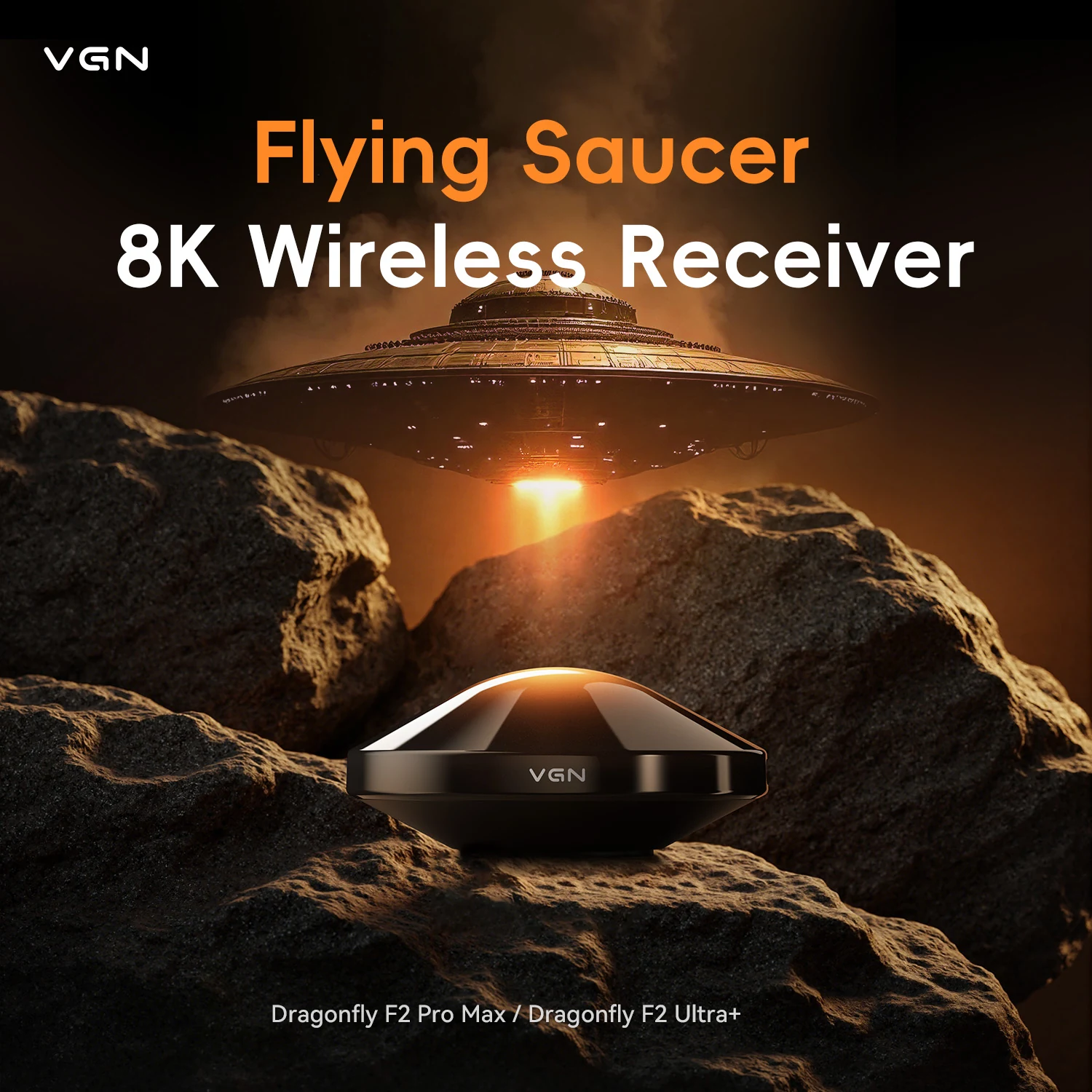 VGN UFO Receiver gallery 1