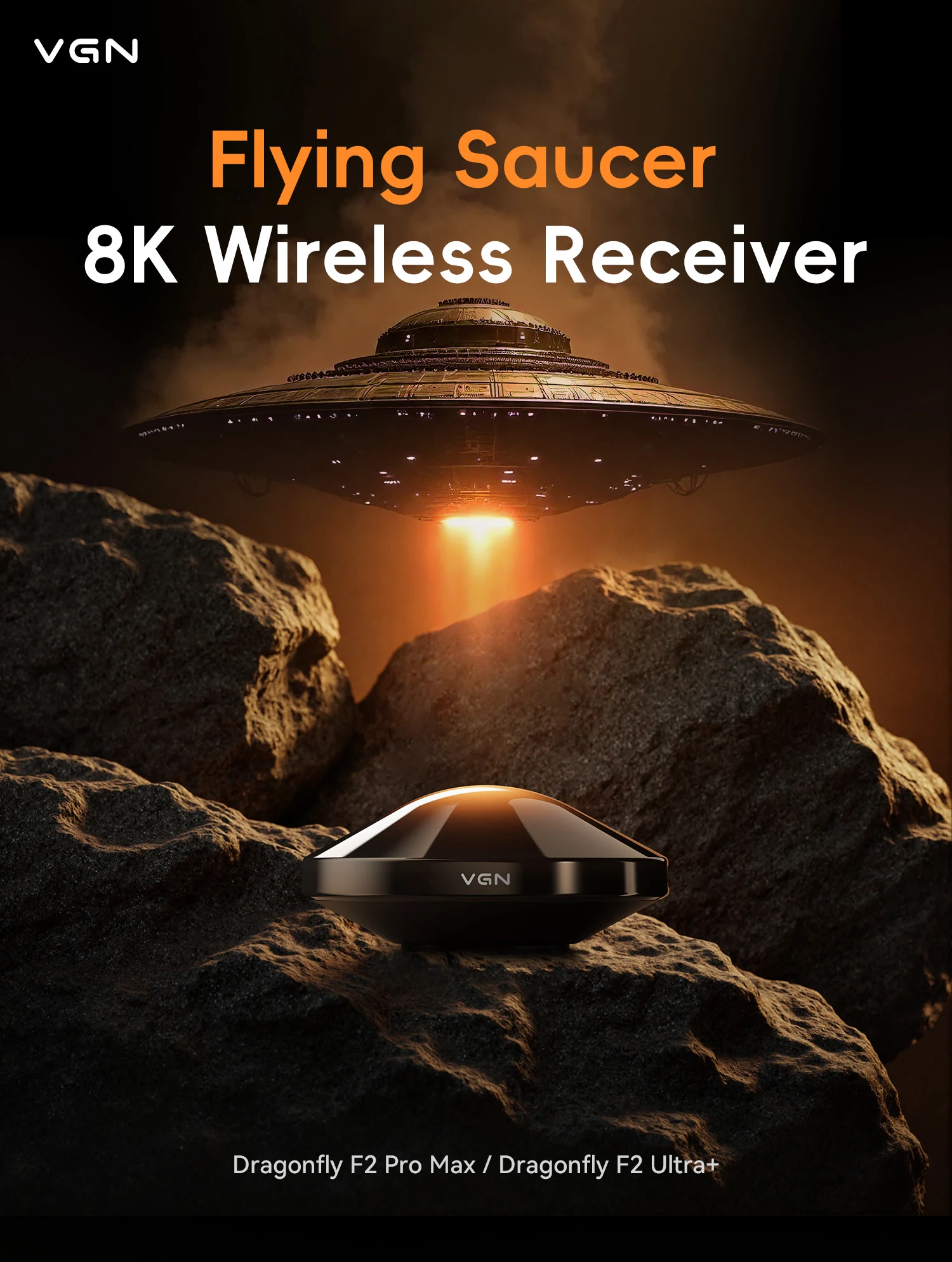 VGN UFO Receiver detail 1