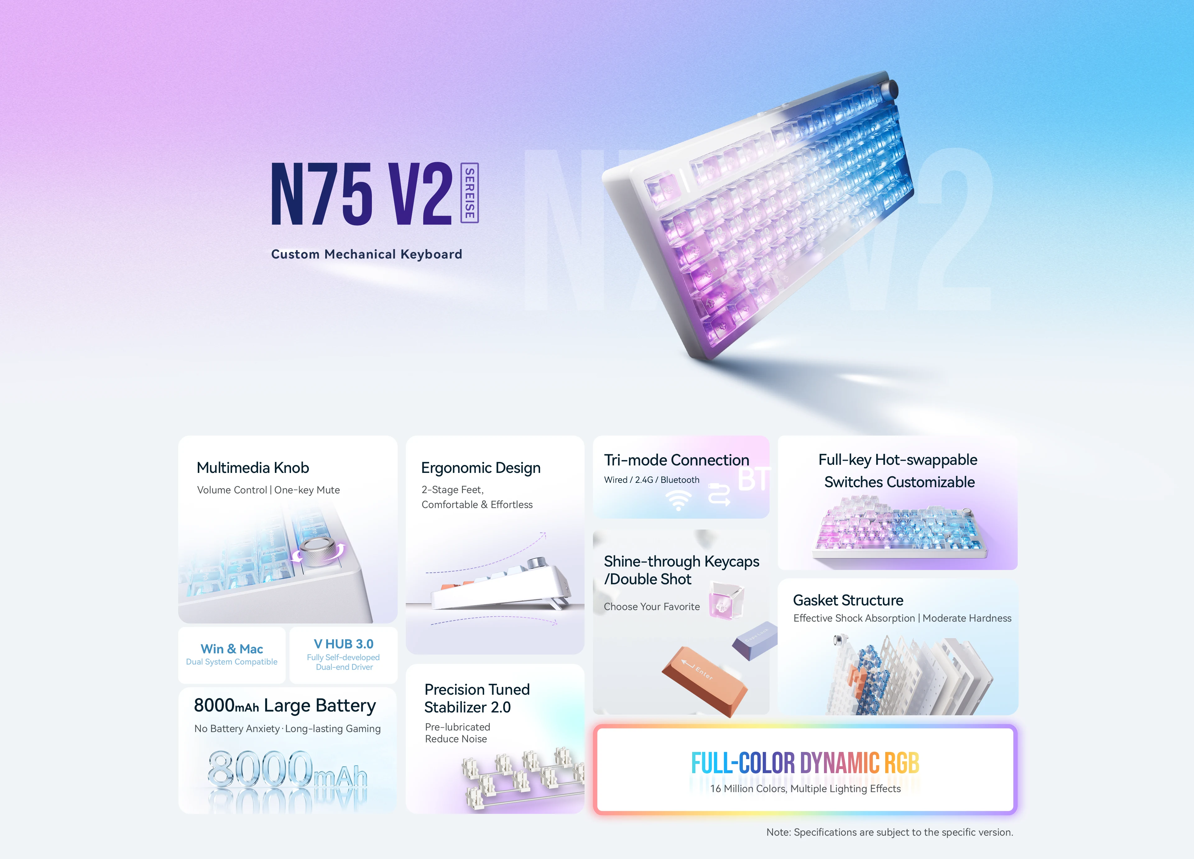 VGN N75 V2 detail 1