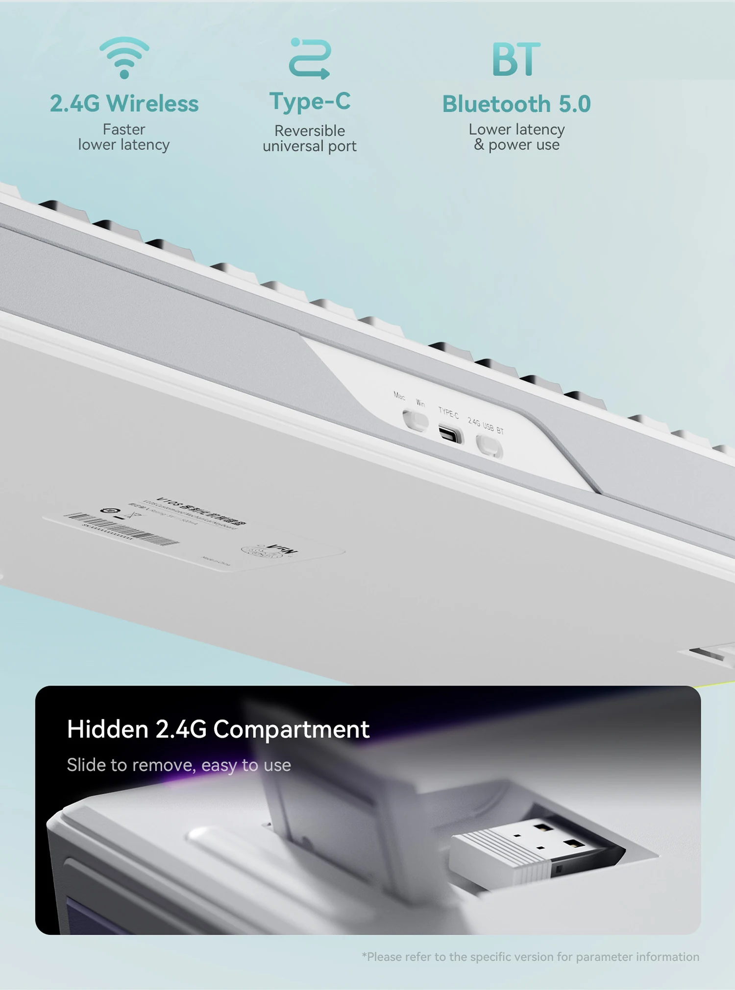 VGN V108 detail 9