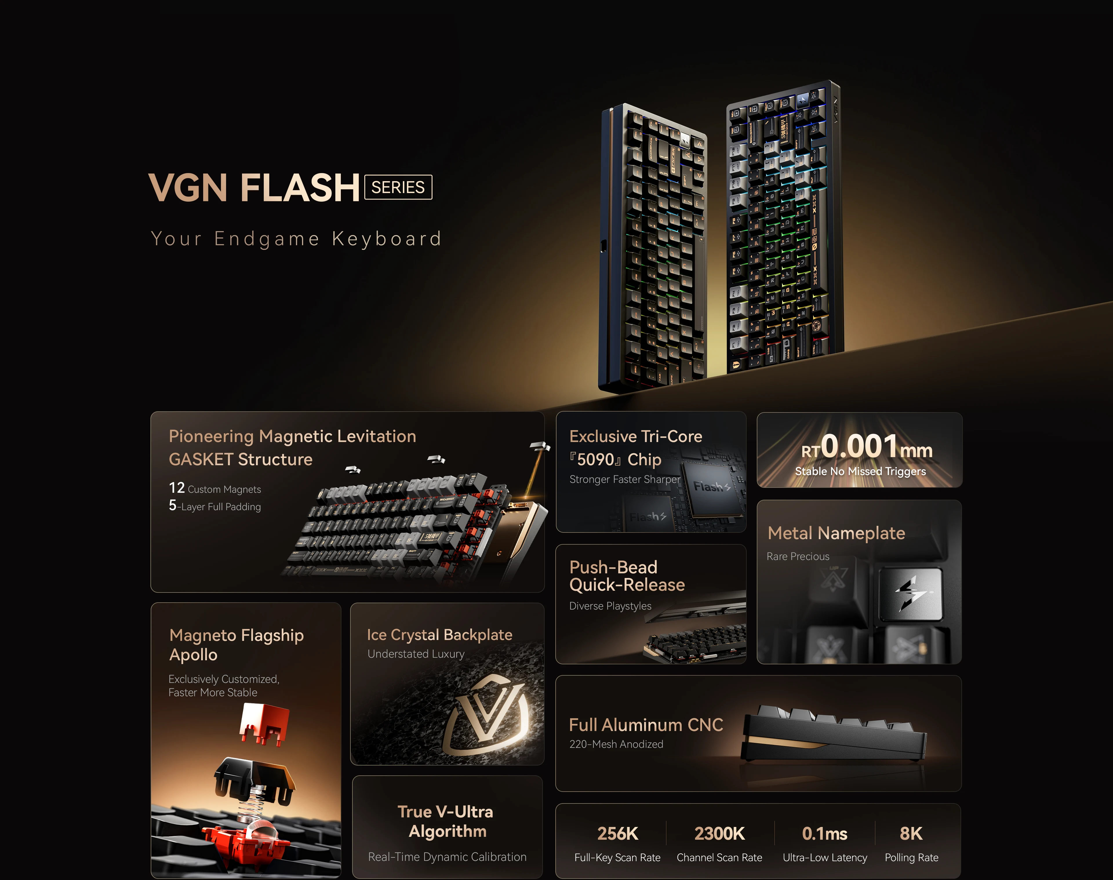 VGN FLASH 75 detail 1